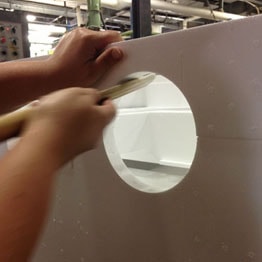 Quality Control of Custom Expanded Polystyrene Packaging