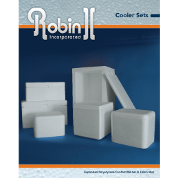 Robin II Cooler Sets Sell Sheet