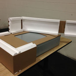 Custom Fabricated EPS Protective Packaging for the Power Industry